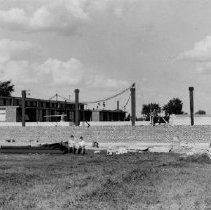 New Addition to the Wlashington School is in Early Stages of Construction